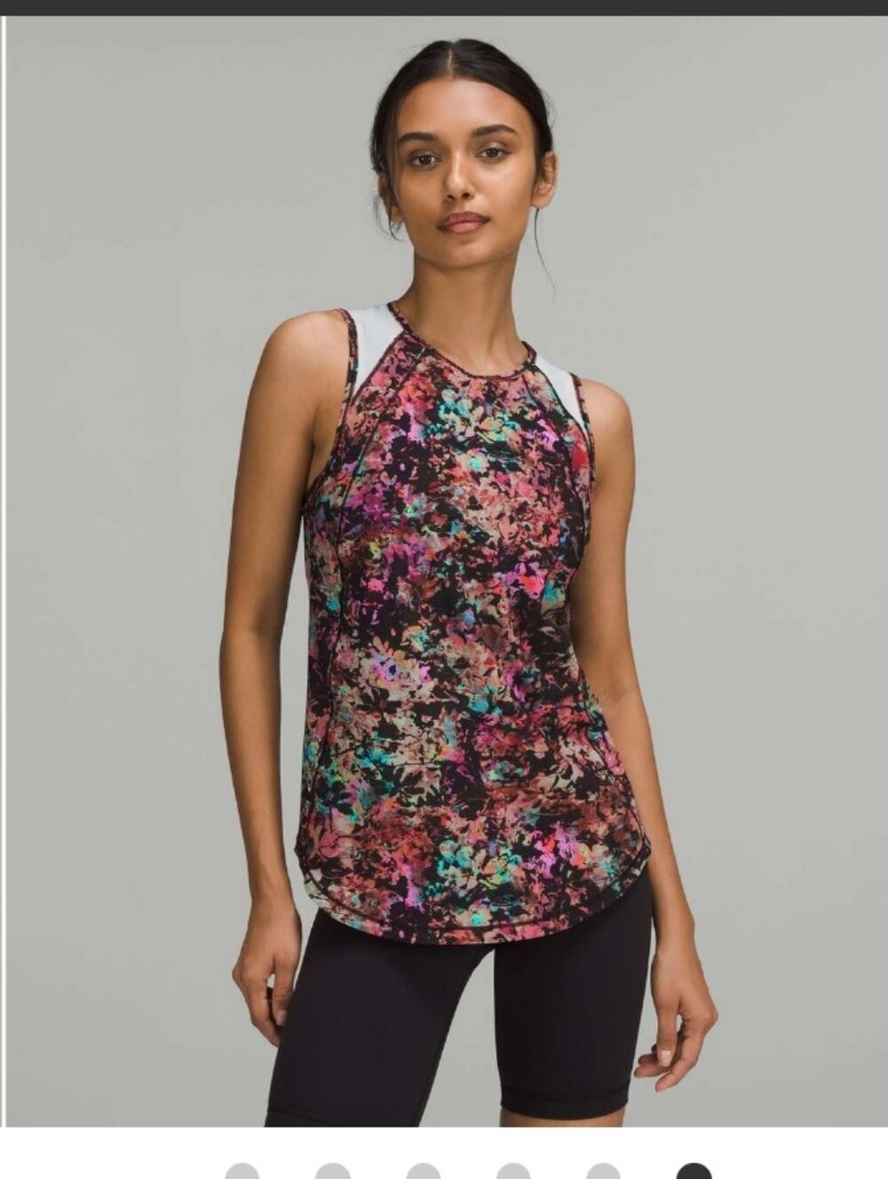 Lululemon Sculpt Tank Top

Stencil Blossom Red Multi

Size 10
